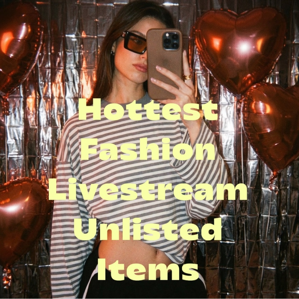 Hottest Fashion Livestream UNLISTED ITEM 02/11/2026
